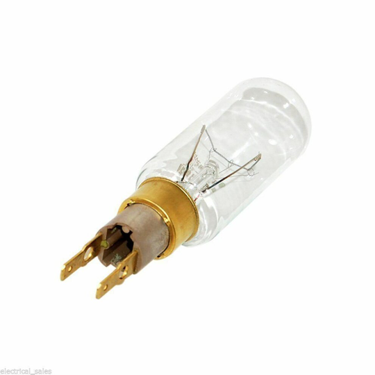 FITS Whirlpool 40w Fridge Freezer T25 Click Lamp Bulb American 40 WATT