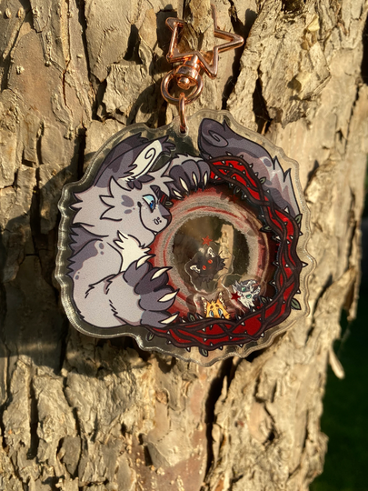 Ashfur Shaker Charm