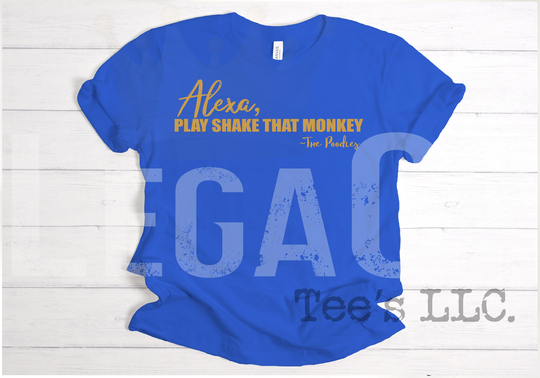 Shake That Monkey/Available in Tee, Crewneck, Hoodie, Tank, Long Sleeve