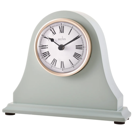 Greyjoy Analog Wood Quartz Tabletop Clock