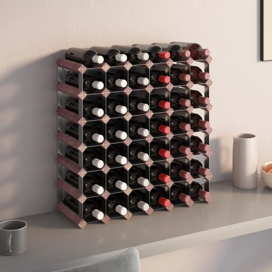 Cleo 20 Bottle Wall Mounted Wine Rack