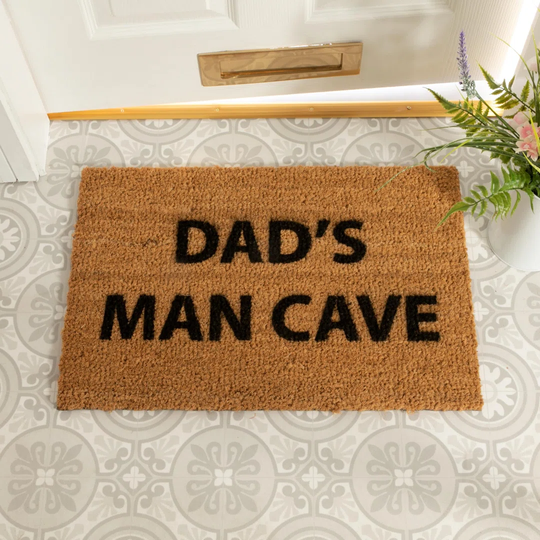 Avaya Dad's Man Cave Doormat