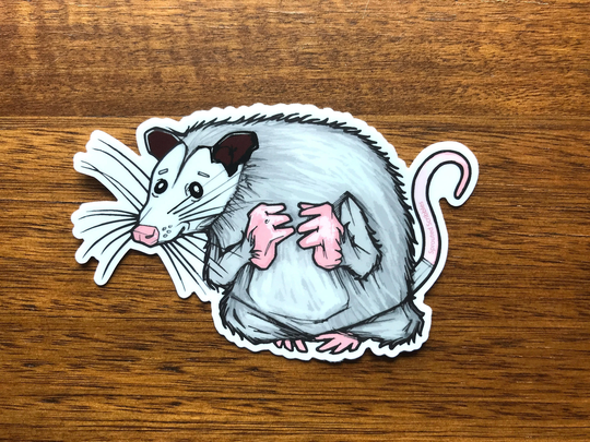Opossum Sticker - 4