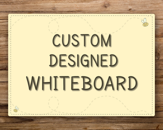 Custom Designed A4 Whiteboard