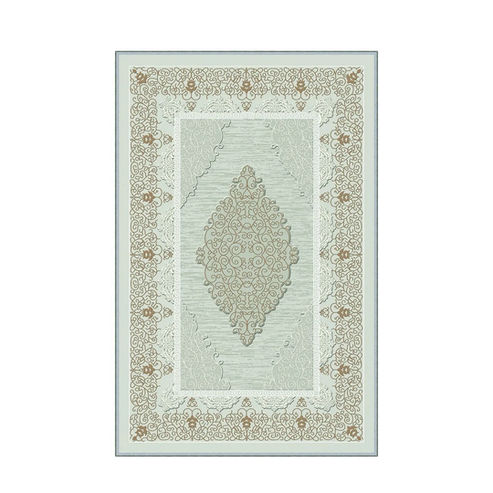 Hogan Flatweave Light Green Rug