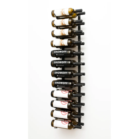 24 Bottle Wall Mounted Wine Rack