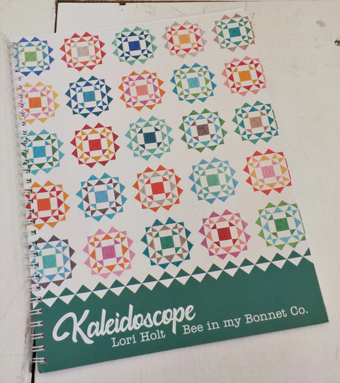 Kaleidoscope By Lori Holt Of Bee in My Bonnet, Quilt Book, It's Sew Emma
