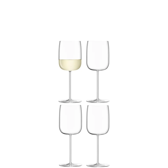 Borough 380ml Stemmed Wine Glass