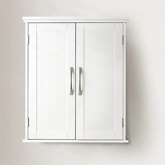 Baldivis 51cm W x 60.9cm H x 17.7cm D Wall Mounted Bathroom Cabinet