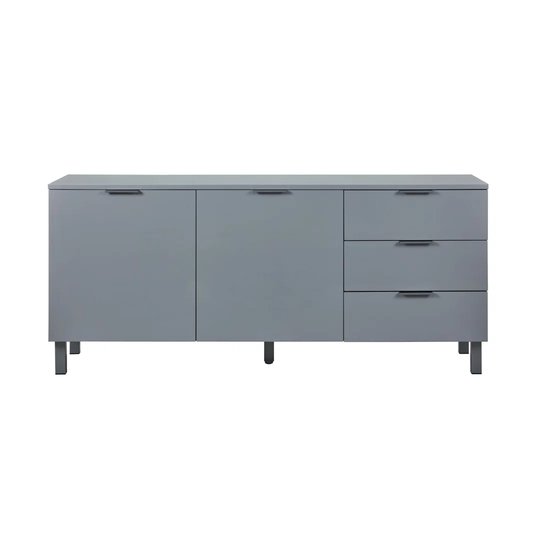 Milan 160 Cm Wide 4 Drawer Sideboard