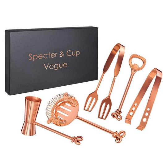 Specter & Cup Vogue - Cocktail Bar Set 5 Pieces