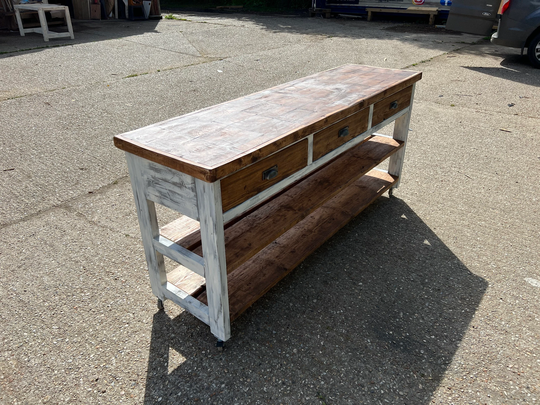 Large Farmhouse Kitchen Island