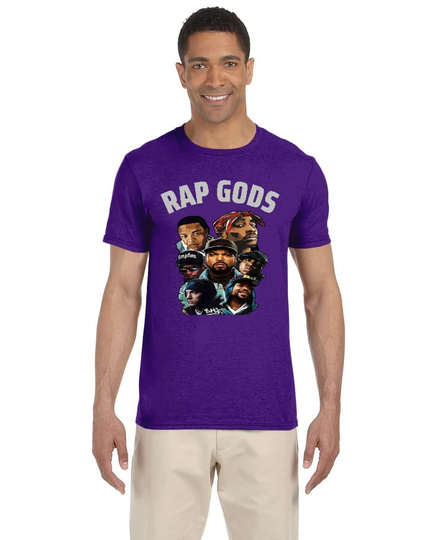 Rap Gods Caricature Unisex Tshirt