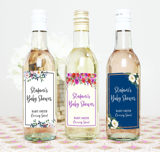 Mini Baby Shower Favors - Decorations Birth Favours