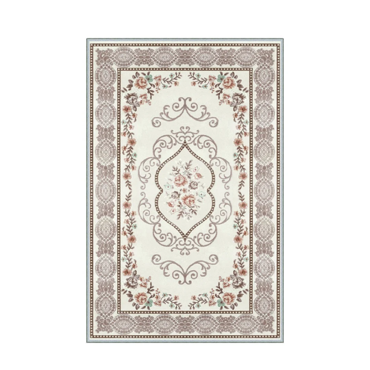 Orla Flatweave Brown/Beige Rug
