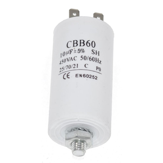 Universal 10UF Microfarad Appliance Motor Start Run Capacitor