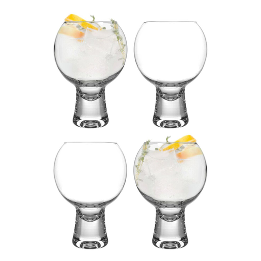 iKONIC Set of 4 Gin Glasses 41cl