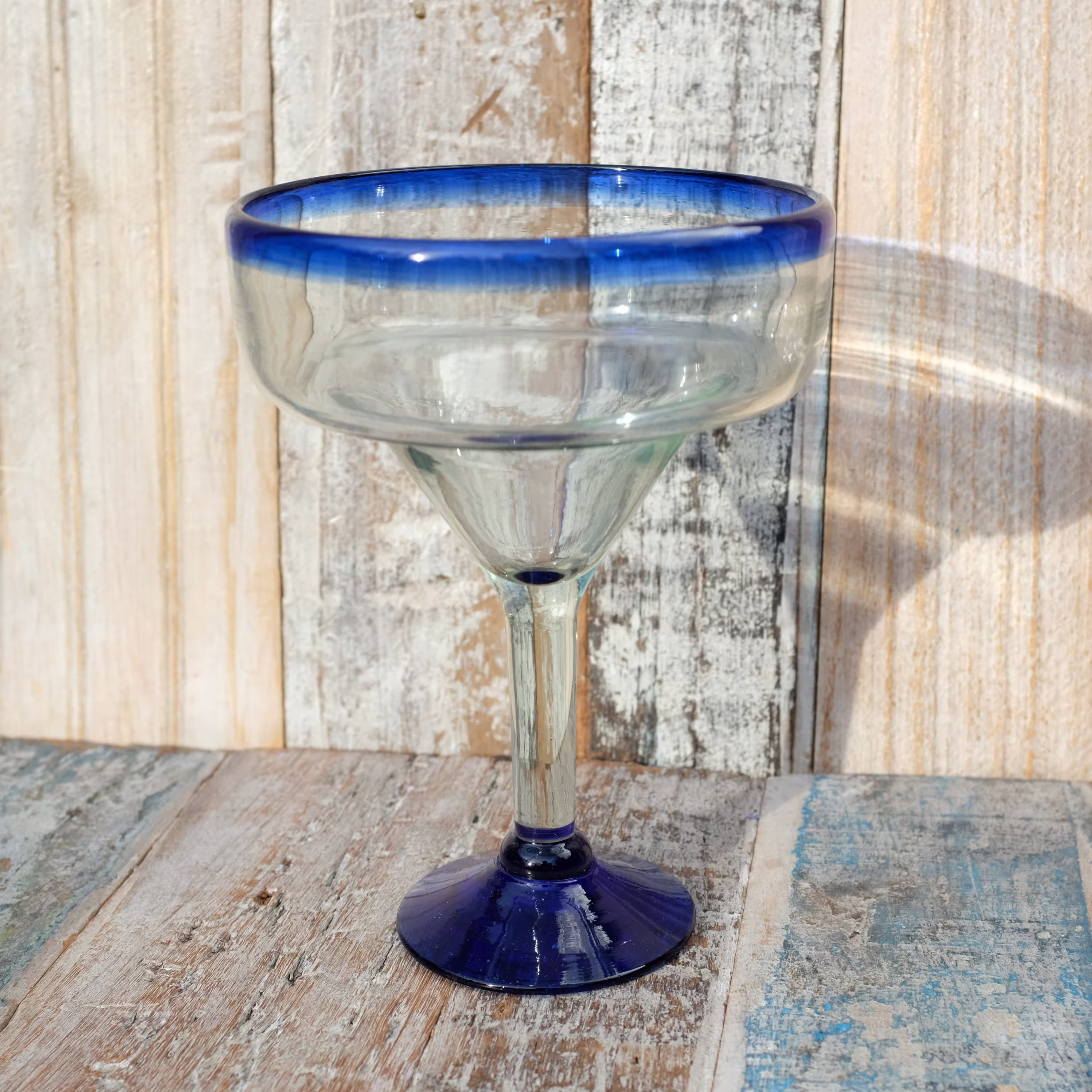 Mexican Recycled Margarita Cancun Glasses X 2