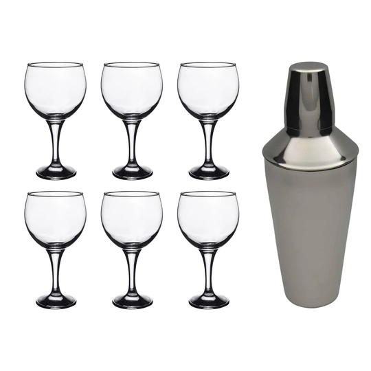 Gin & Tonic Cocktail Shaker Set