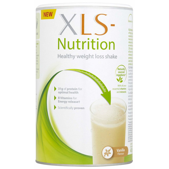 XLS-Nutrition Meal Replacement Shake, Vanilla, 10 Portions