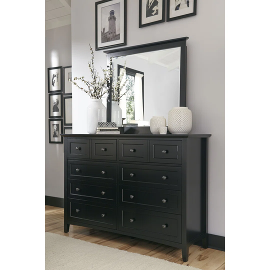 8 Drawer 60Cm W Double Dresser
