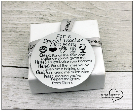 Fridge Magnet, Gifts For Teachers, Personalised Teacher Gift, Gift Nursery Staff, Preschool Gift, Thank You Teacher, Leaving School Gift