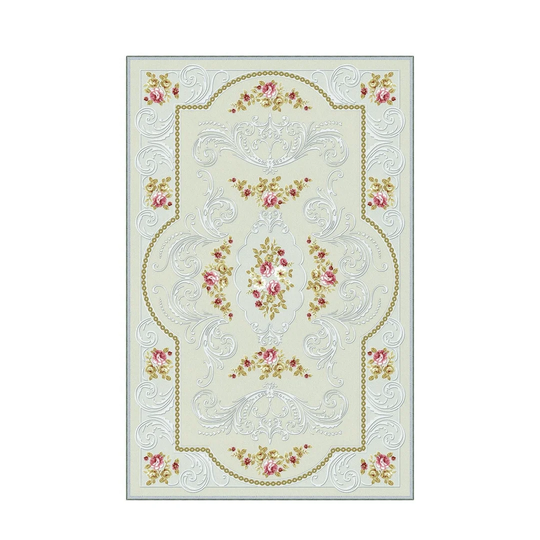 Prentice Flatweave Blue Rug