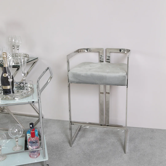 Isidro 60cm Bar Stool