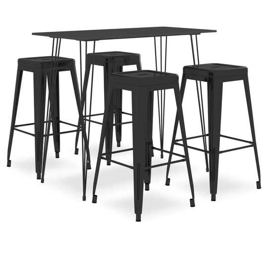Lazlo 4 - Person Dining Set