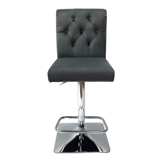 Segarra Height Adjustable Swivel Bar Stool