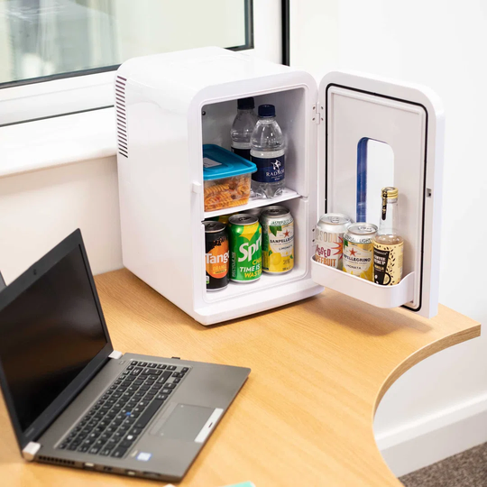 Baridi 15L Freestanding Mini Fridge