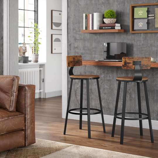 Shakir 73.2cm Bar Stool