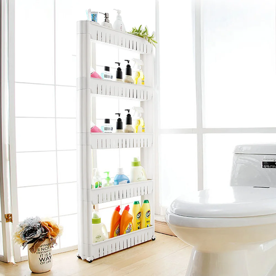 132cm 5 Shelf Shelving Unit