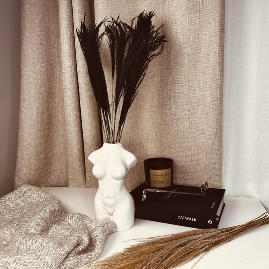 Petite Pampas Grass | Bouquet Home Decor Christmas Gift Pampass Dried Flowers