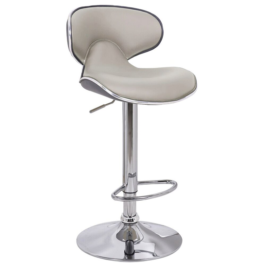 Carcaso Bar Stool Grey