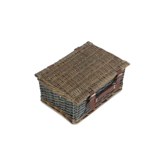 2 Person Fully Fitted Chipwood Picnic Basket