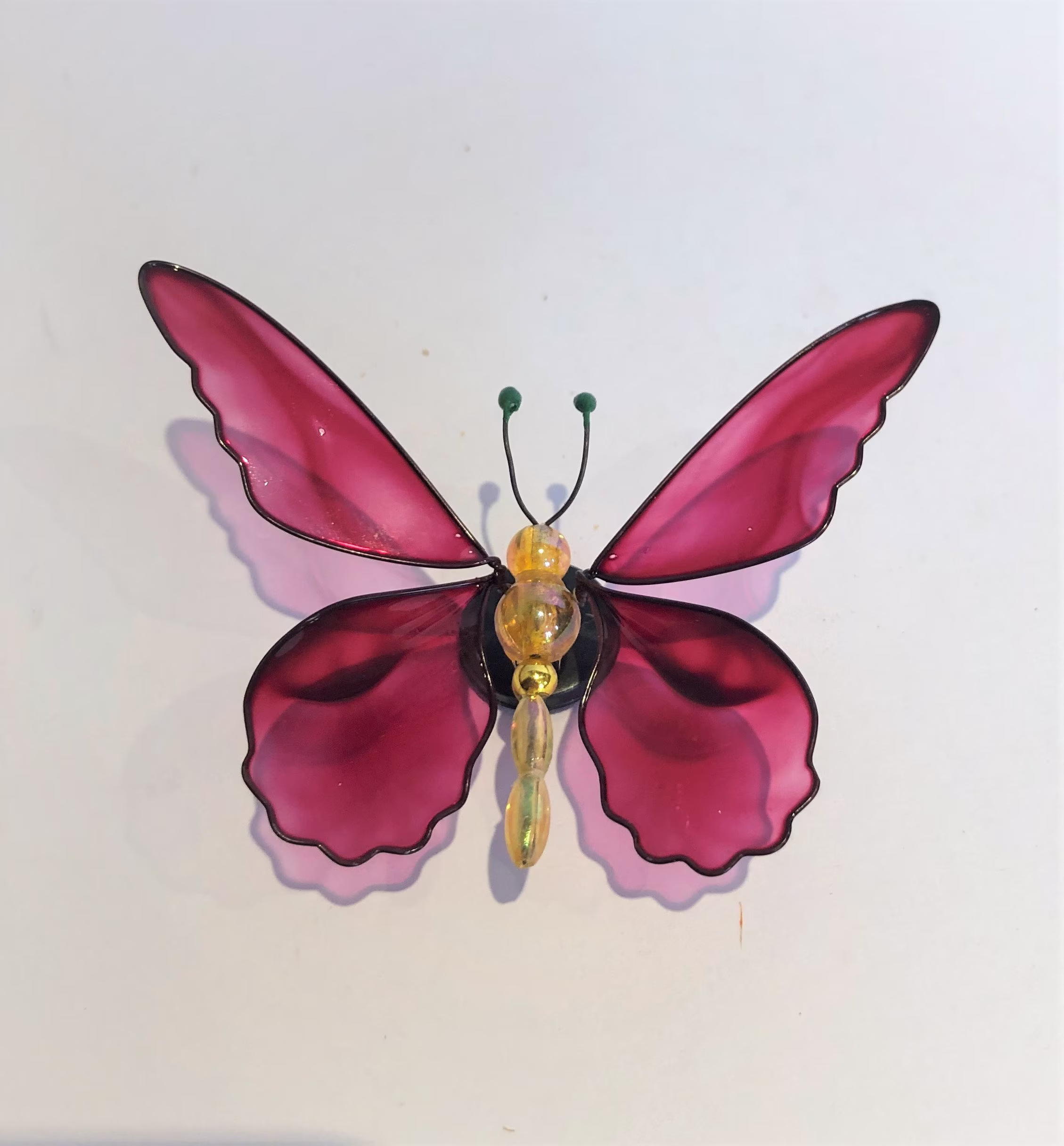 Butterfly Fairtrade Fridge Magnet