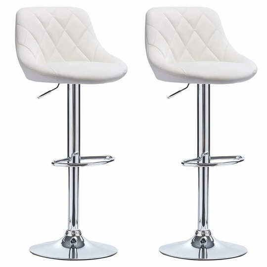 Siemens Height Adjustable Swivel Bar Stool