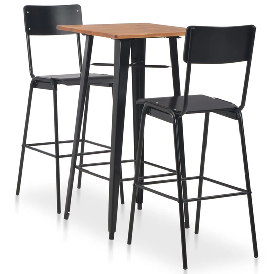 Bansington 3 - Person Dining Set