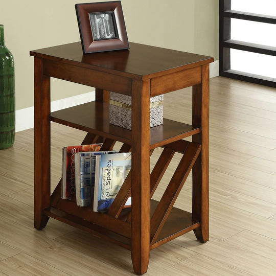 Duncan Side Table with Storage