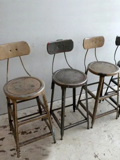 Emeline Brown Bar Stool