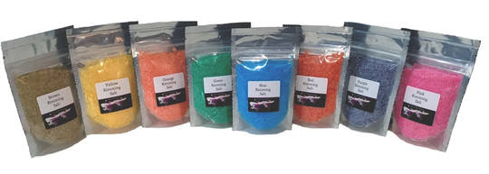 Colored Rimming Salt Collection, Home Bar, Salt, Sugar, Cocktail Mix, Bar Mixes