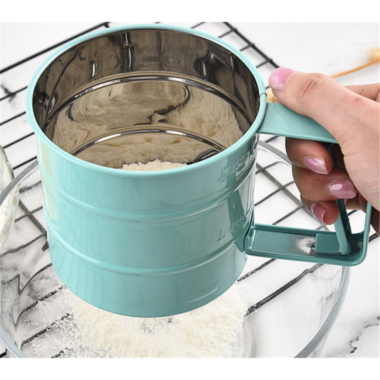 Stainless Steel Flour Sifter Flour Sieve