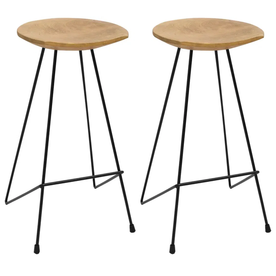 Tirrell Solid Wood 79Cm Stool