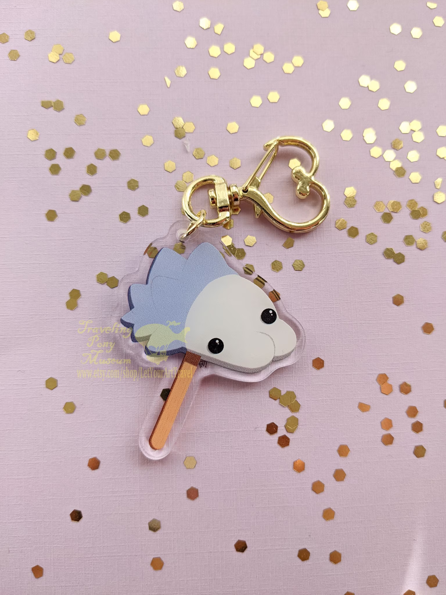 Noms Ice Bug Popsicle Cream Charm Pocket Pals