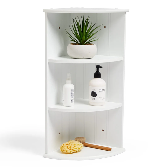 Ajay 25.5 x 60.5cm Corner Wall Mounted Cabinet