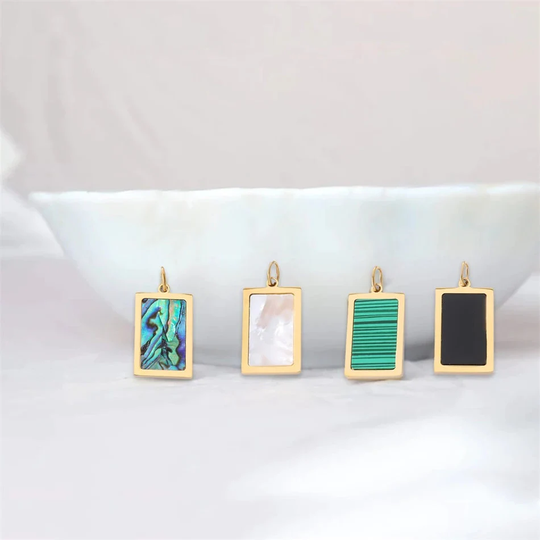 Cute Delicate Crystal Stone Pendant Necklace | Gold Minimalist Everyday Thin Womens Fashion Jewellery Finds Gifts For Her
