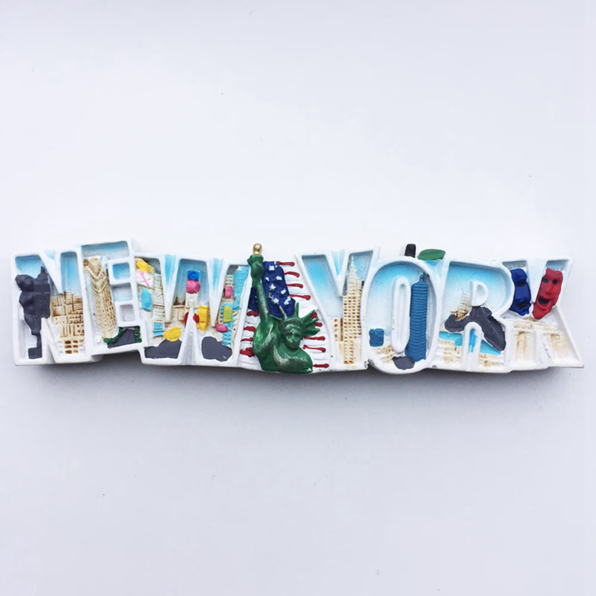 New York Usa Fridge Magnet Travel Souvenir Gift Collection Craft Refrigerator Decoration