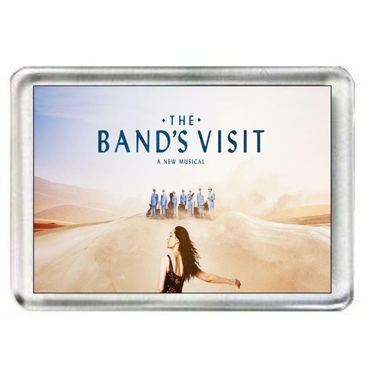The Band's Visit. Musical. Fridge Magnet