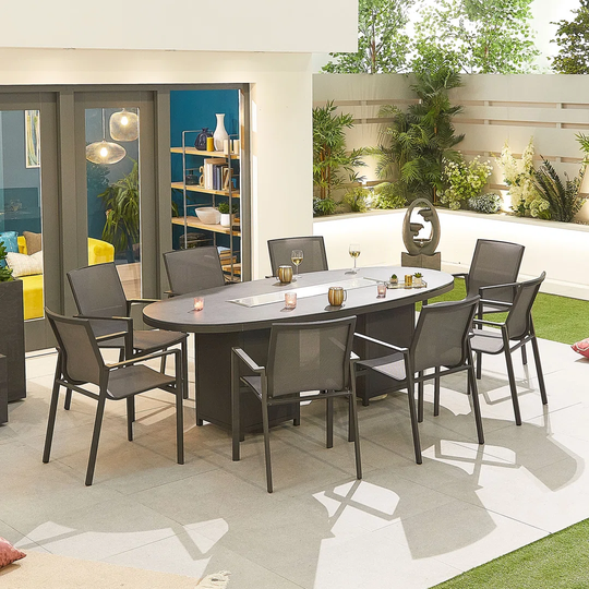 Esabel 8 Seater Dining Set
